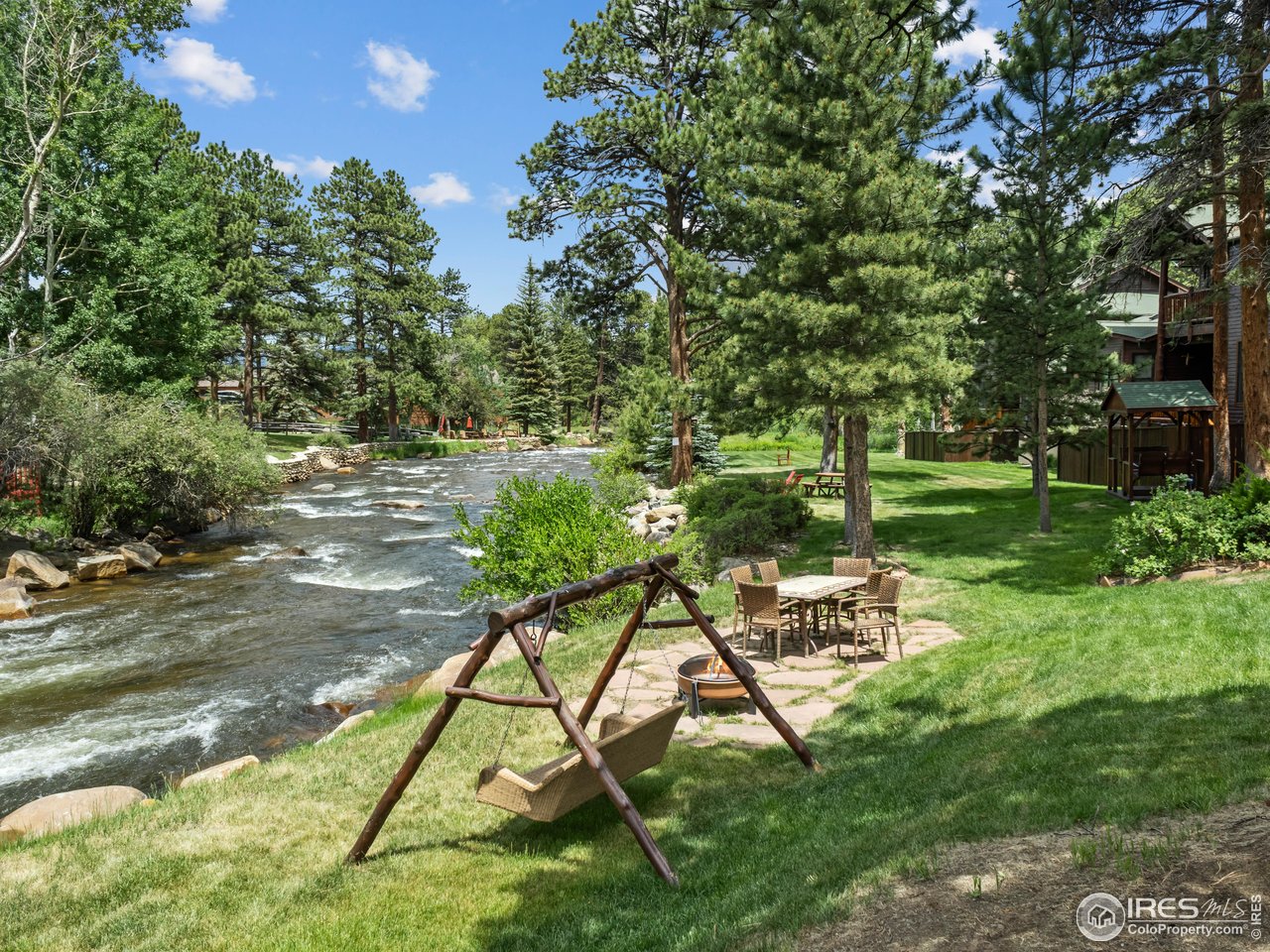 685 Riverside Drive Estes Park, CO 80517 - Photo 3 of 45 Another ho-hum day in paradise