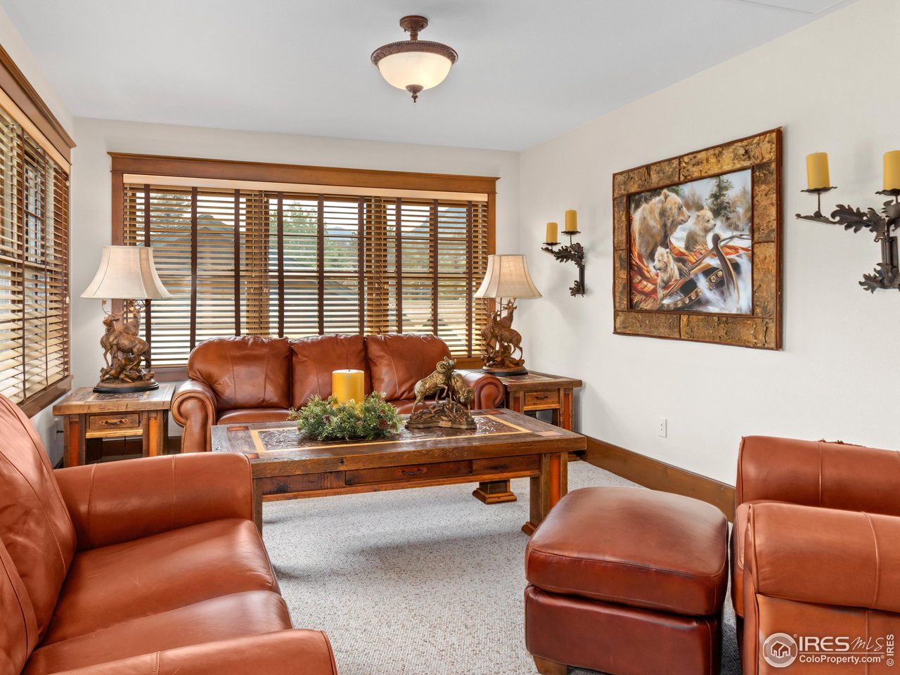 685 Riverside Drive Estes Park, CO 80517 - Photo 30 of 45 Upper loft is perfect for a tv/theatre room