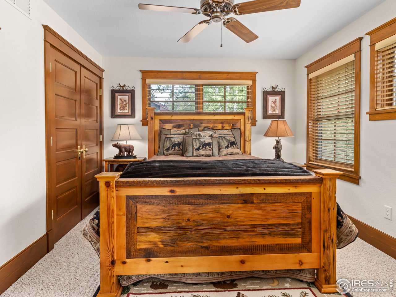 685 Riverside Drive Estes Park, CO 80517 - Photo 36 of 45 Bedroom 4 of 4