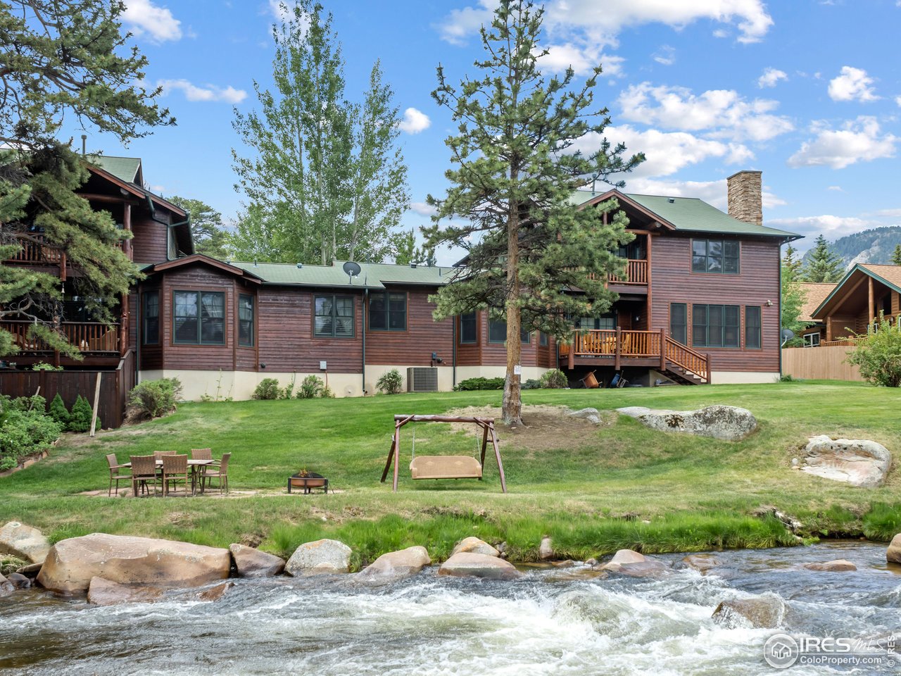 685 Riverside Drive Estes Park, CO 80517 - Photo 39 of 45 Impeccable landscaping
