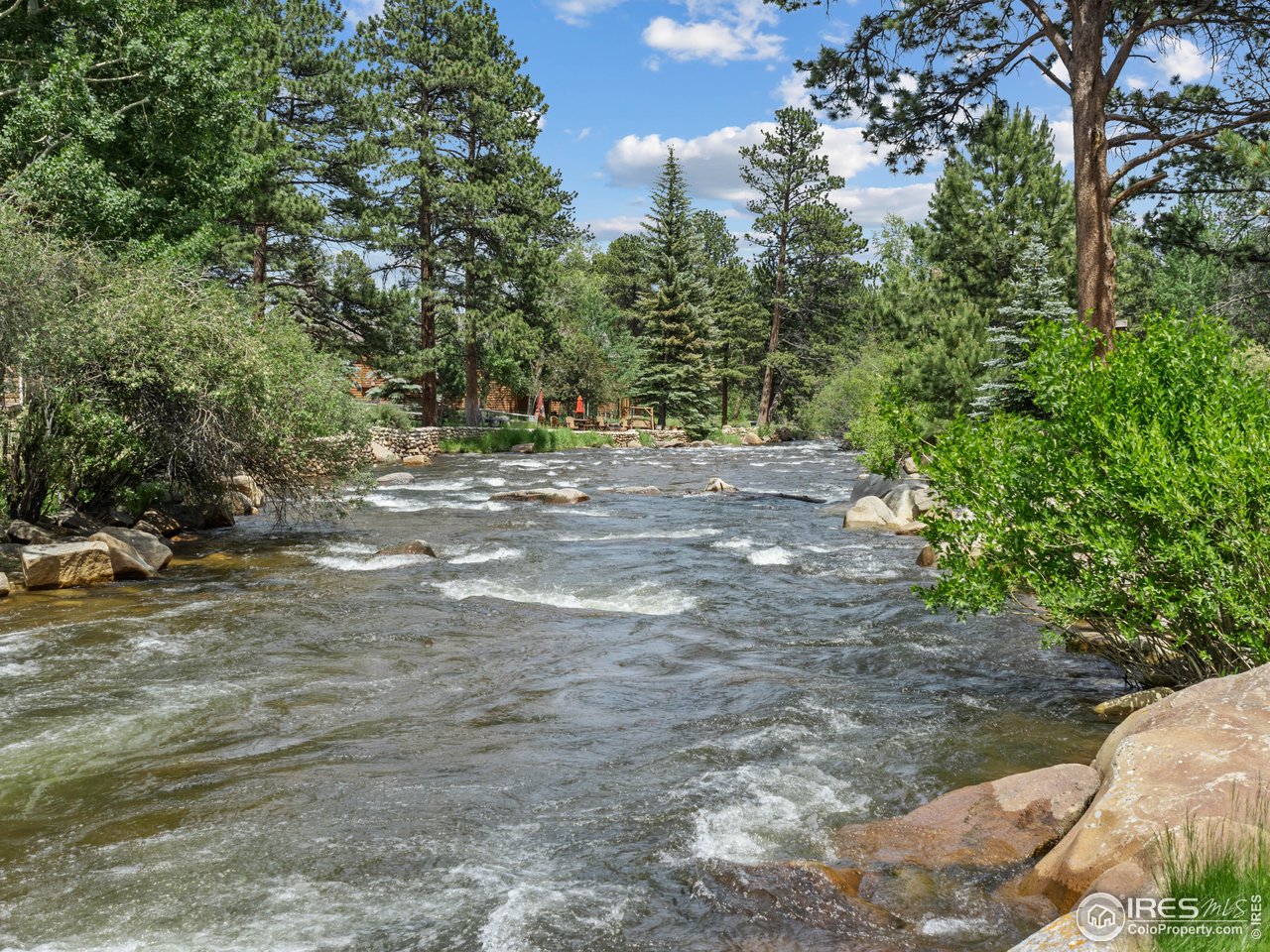 685 Riverside Drive Estes Park, CO 80517 - Photo 40 of 45 Stunning stretch of the river