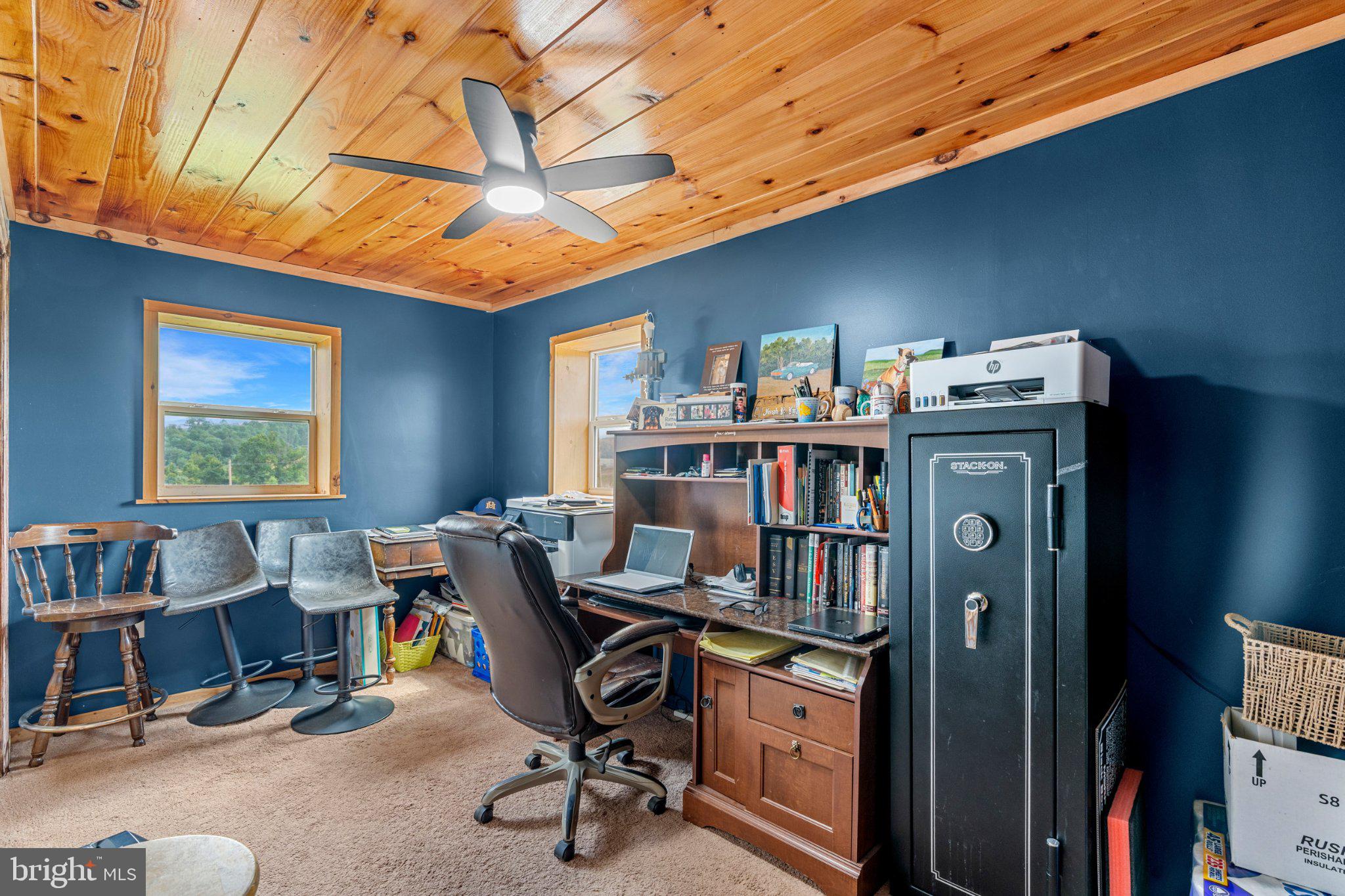 901 Mt Hope Road McVeytown, PA 17051 - Photo 29 of 44 Cozy workspace with rustic charm.