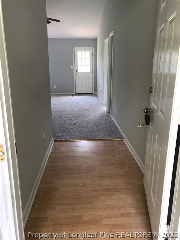 450 Main Street Lillington, NC 27546 - Photo 3 of 11 a view of a hallway