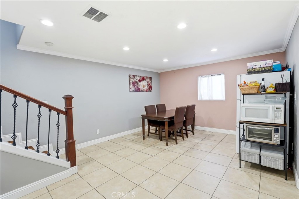 8630 Sharp Avenue Sun Valley, CA 91352 - Photo 19 of 62 a view of kitchen with microwave and furniture