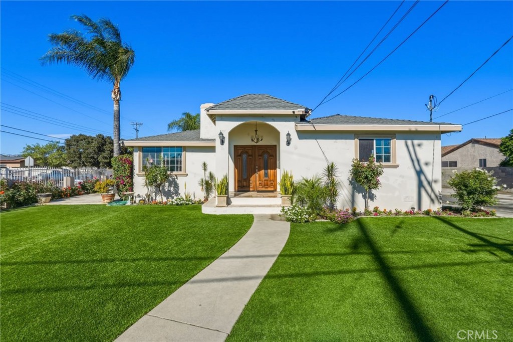 8630 Sharp Avenue Sun Valley, CA 91352 - Photo 2 of 62 a view of a house with a yard
