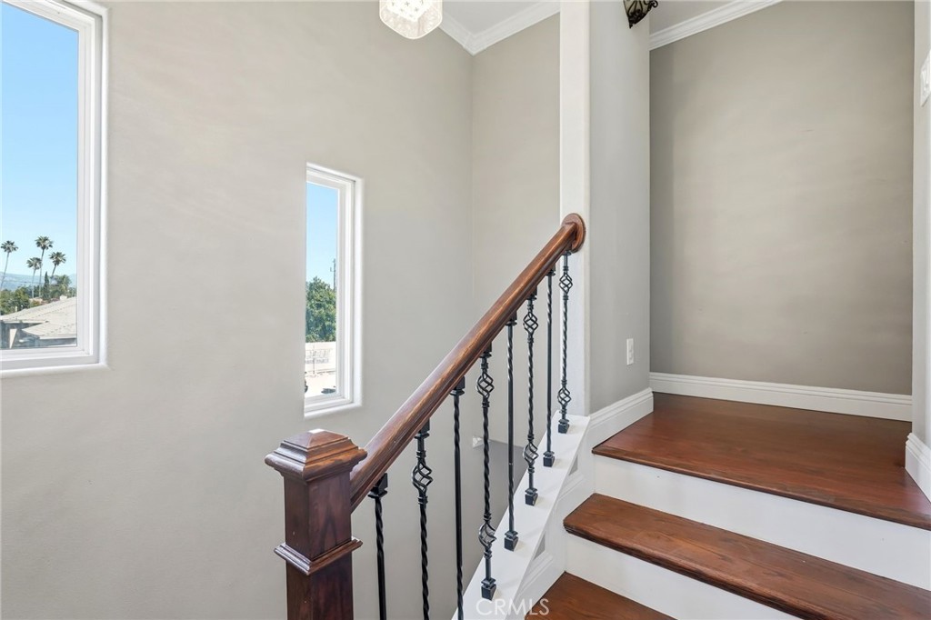8630 Sharp Avenue Sun Valley, CA 91352 - Photo 37 of 62 a view of an entryway with wooden floor