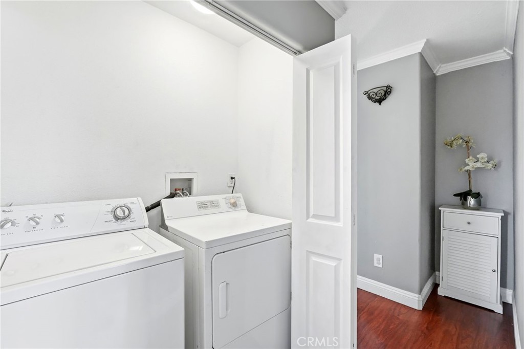 8630 Sharp Avenue Sun Valley, CA 91352 - Photo 38 of 62 a utility room with dryer and washer