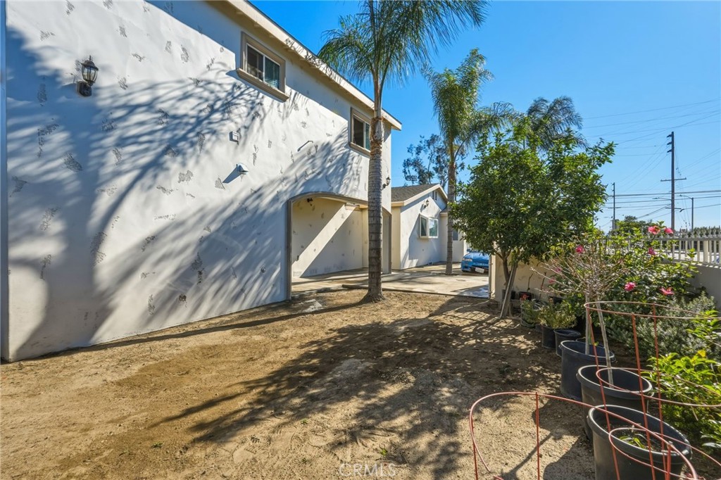 8630 Sharp Avenue Sun Valley, CA 91352 - Photo 57 of 62 a backyard of a house with lots of green space