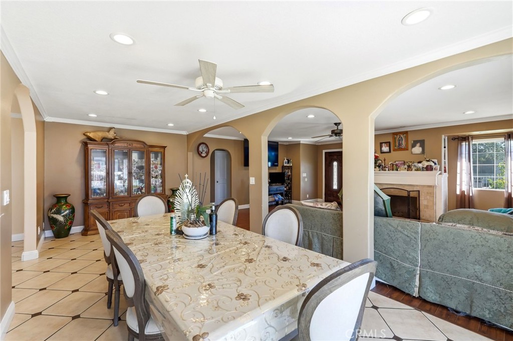 8630 Sharp Avenue Sun Valley, CA 91352 - Photo 9 of 62 a view of a dining room with furniture