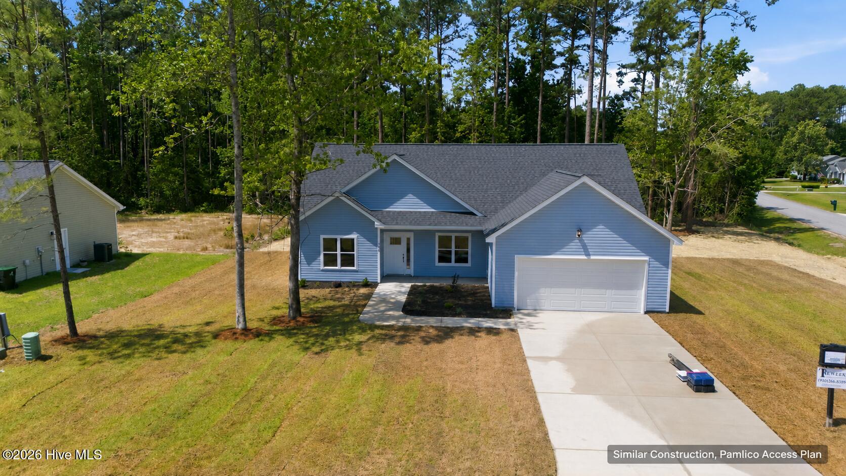 159 Branch Canal Road New Bern, NC 28560 - Photo 23 of 23 09_new_suburban_home_in_a_wooded_setting