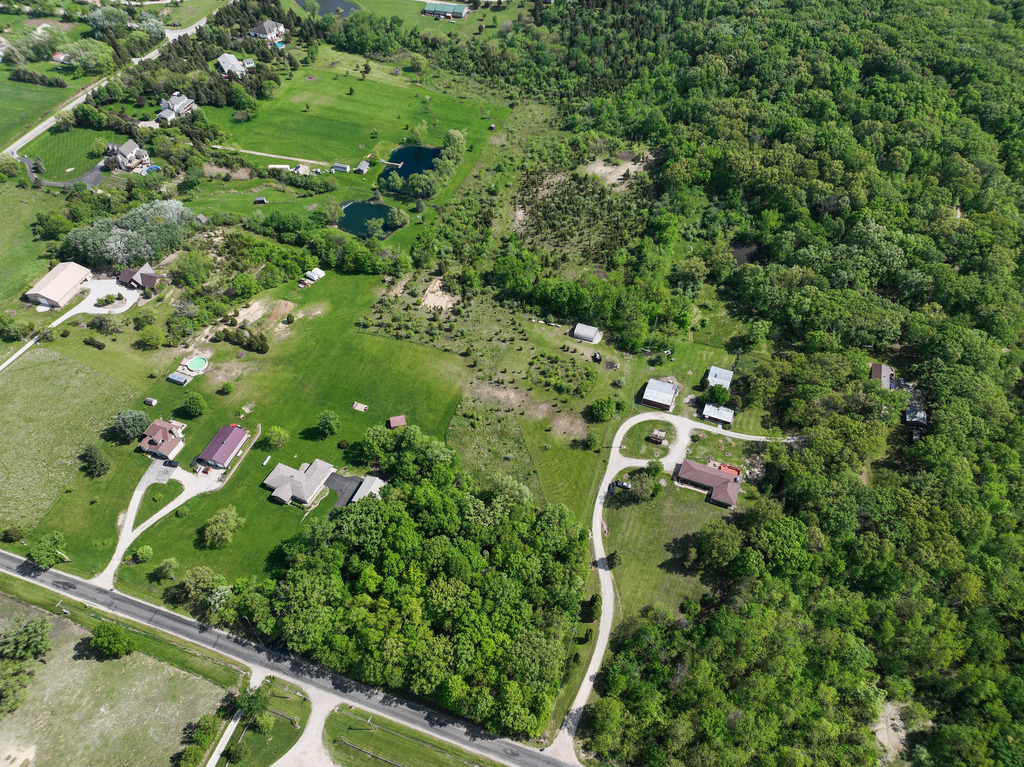 2598 North 28th Road Marseilles, IL 61341 - Photo 34 of 38 a map view of a garden