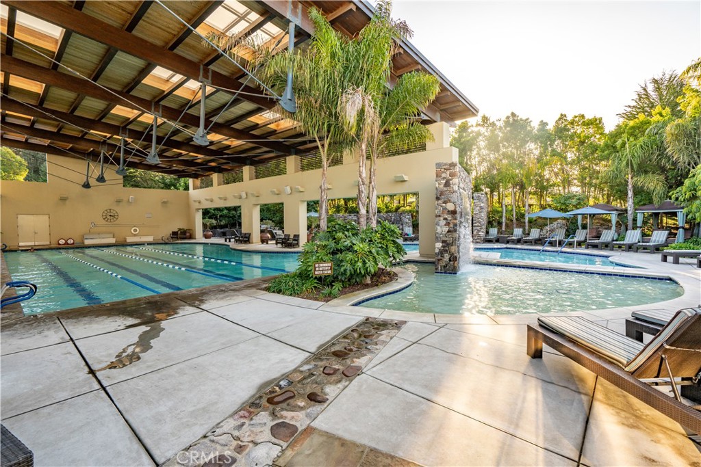 1170 Spring Azure Way, Unit 45 Nipomo, CA 93444 - Photo 29 of 43 a view of a backyard with sitting area