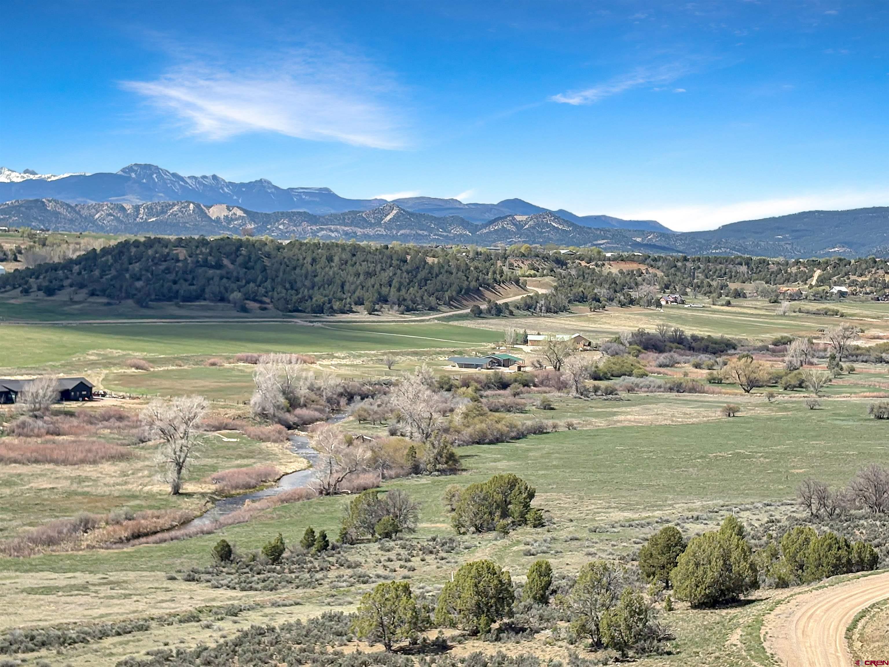 231 Bareback Lane Durango, CO 81303 - Photo 22 of 30 a view of an ocean and a mountain