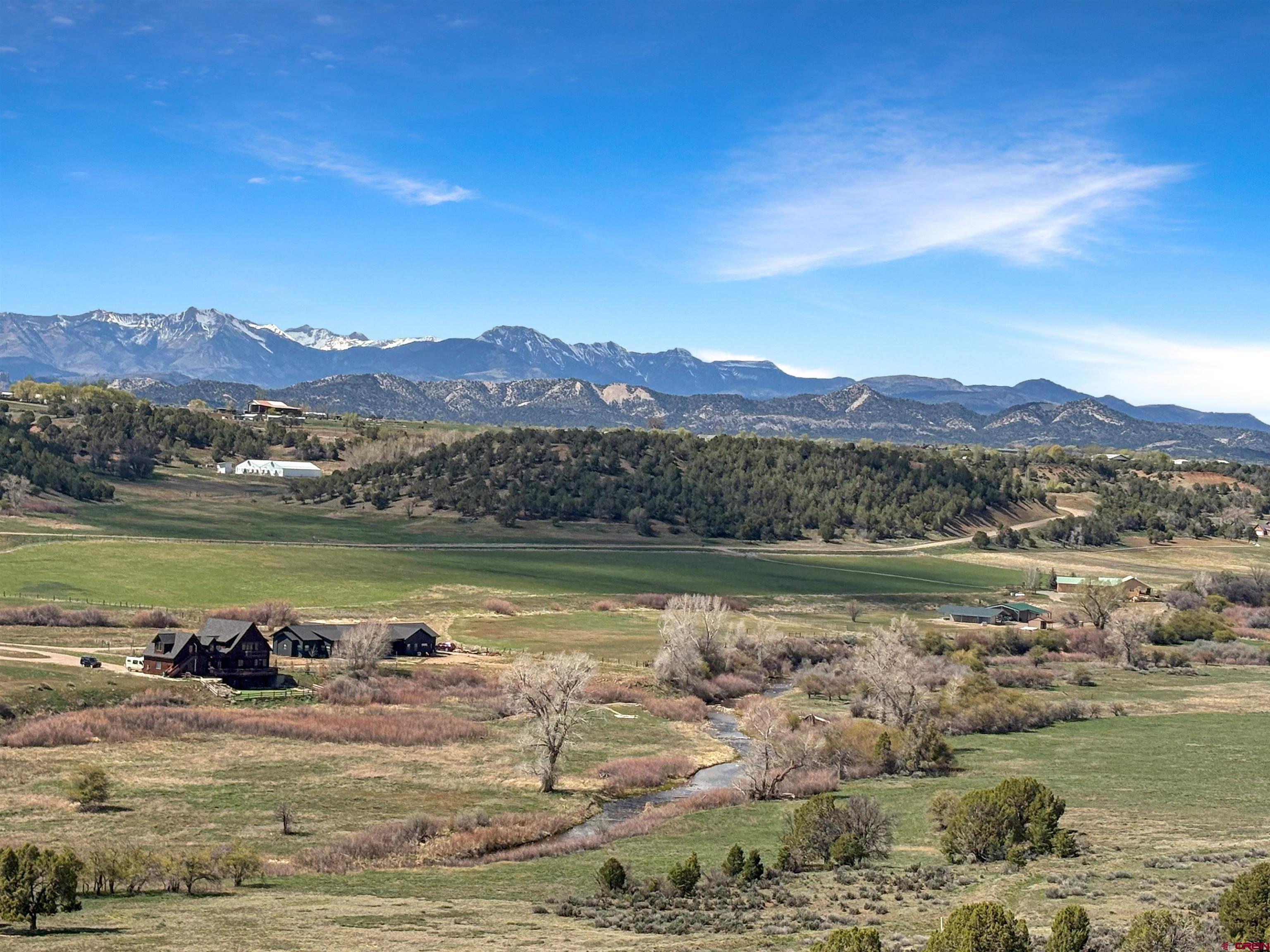 231 Bareback Lane Durango, CO 81303 - Photo 23 of 30 a view of lake with mountain