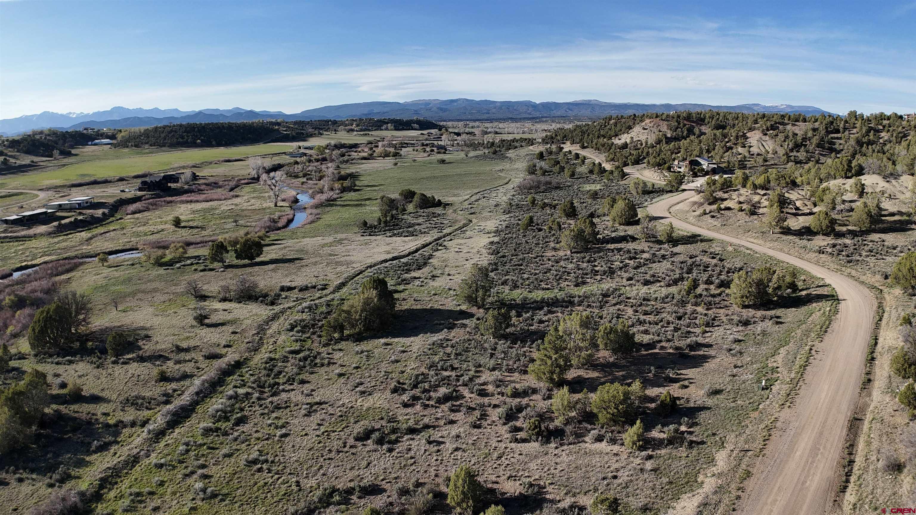 231 Bareback Lane Durango, CO 81303 - Photo 27 of 30 an aerial view of house with yard