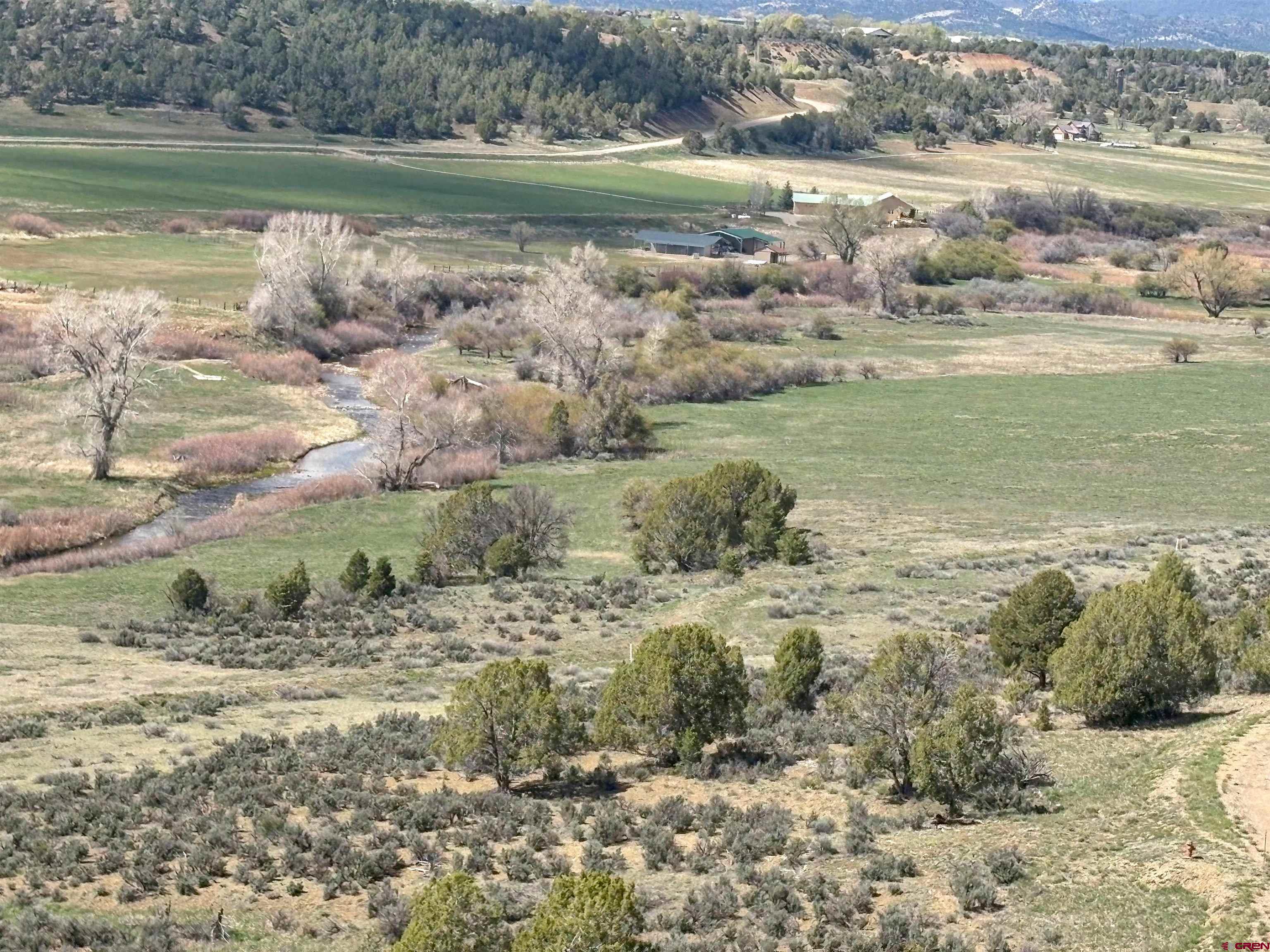231 Bareback Lane Durango, CO 81303 - Photo 6 of 30 a view of a lake with a mountain