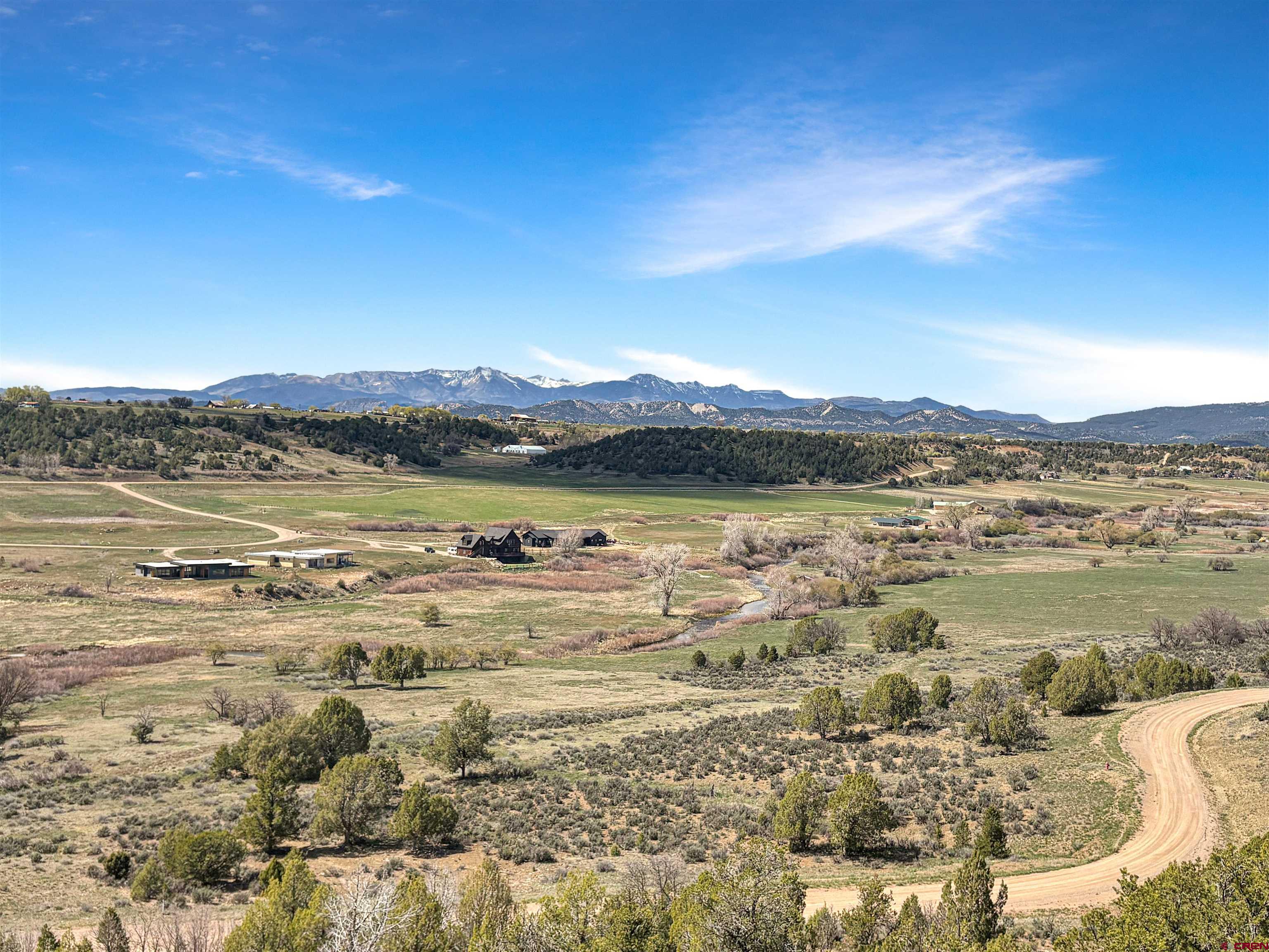 231 Bareback Lane Durango, CO 81303 - Photo 7 of 30 a view of an ocean and a mountain