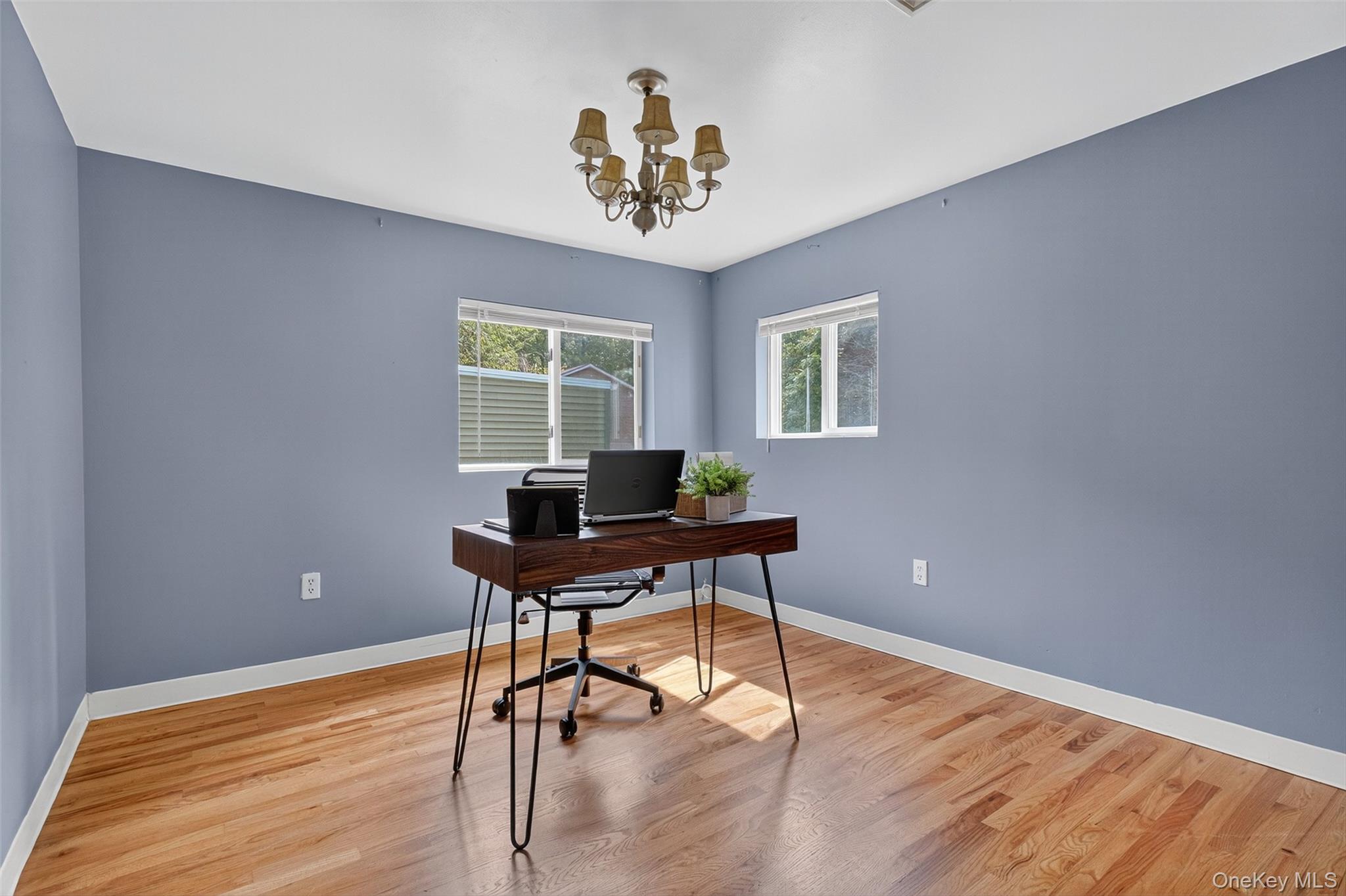 101 Osborne Hill Road Fishkill, NY 12524 - Photo 12 of 19 a workspace with wooden floor