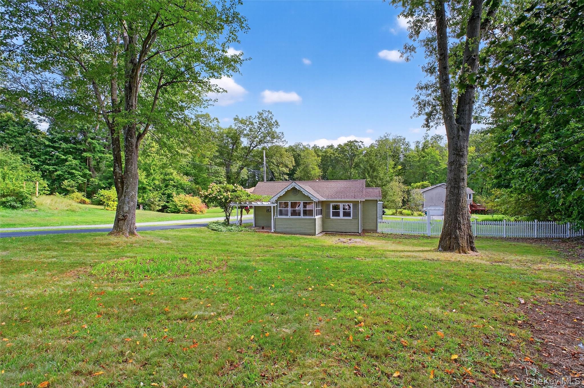 101 Osborne Hill Road Fishkill, NY 12524 - Photo 17 of 19 a front view of a house with a yard