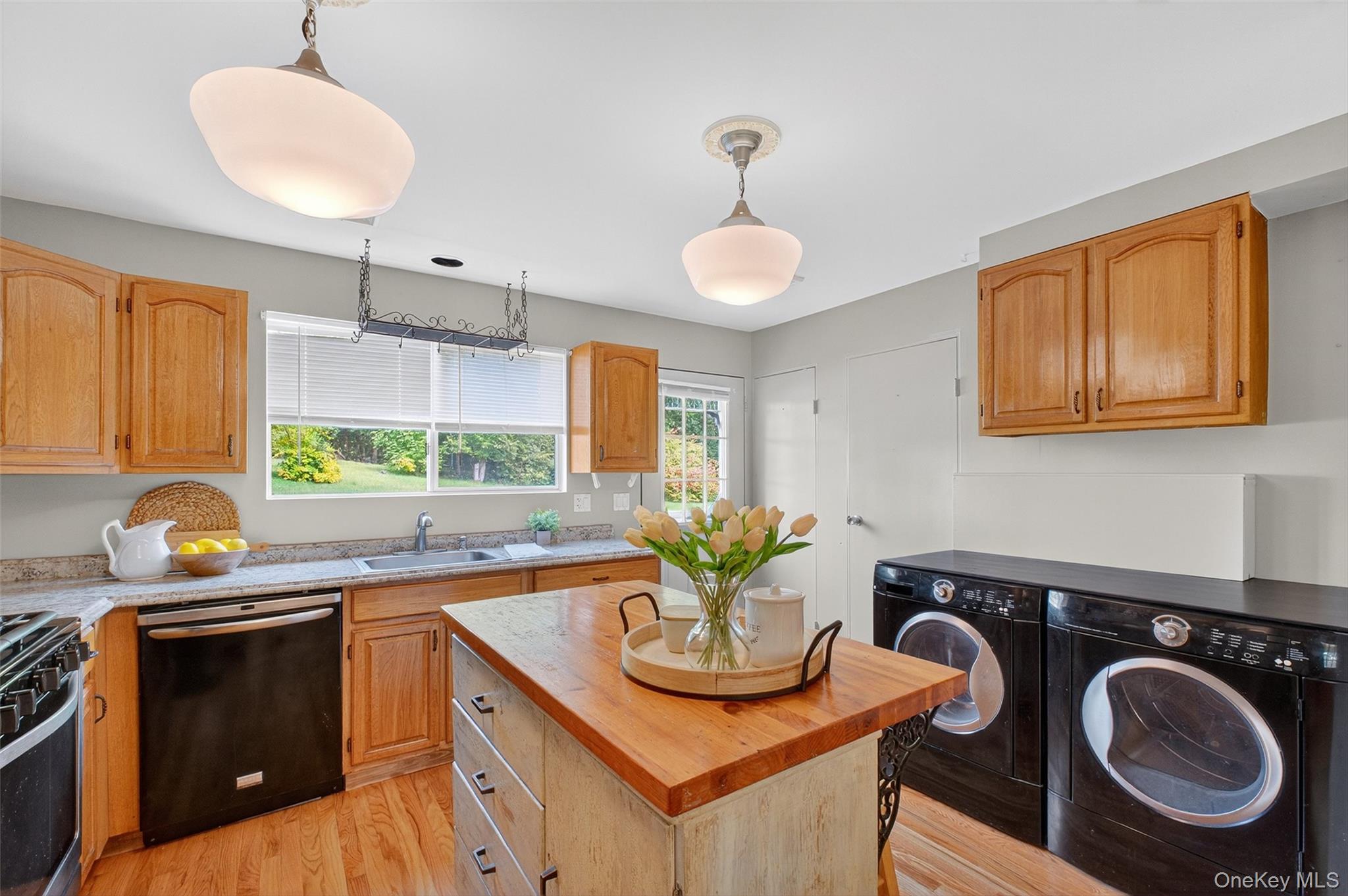 101 Osborne Hill Road Fishkill, NY 12524 - Photo 8 of 19 a kitchen with a sink a stove and a window