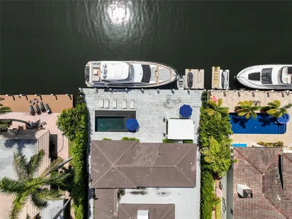 a view of a city with lake view