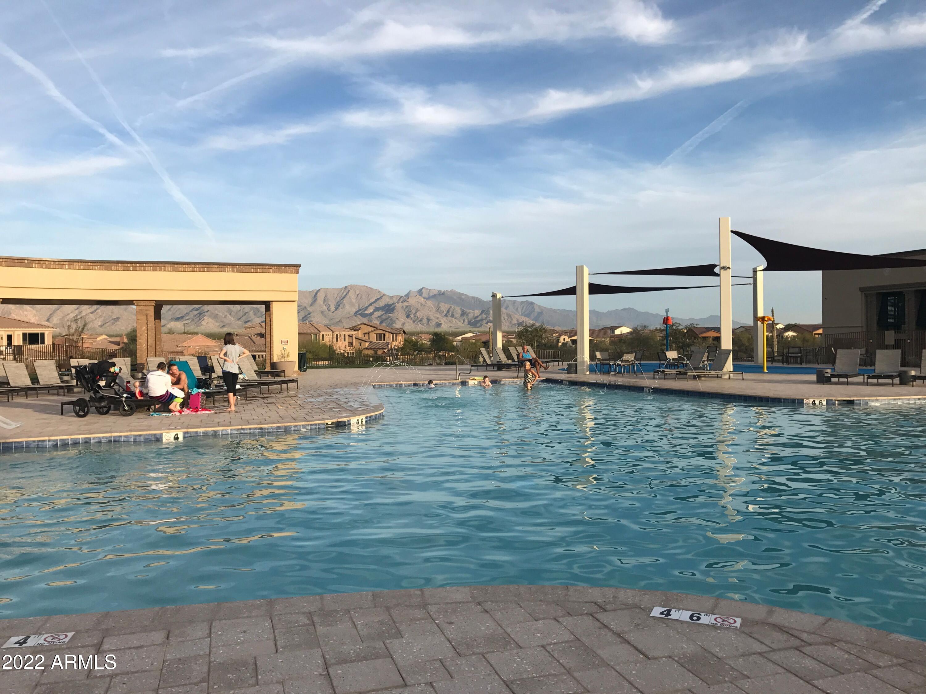 17723 West Sandy Road Goodyear, AZ 85338 - Photo 58 of 70 Relax at the year-round heated