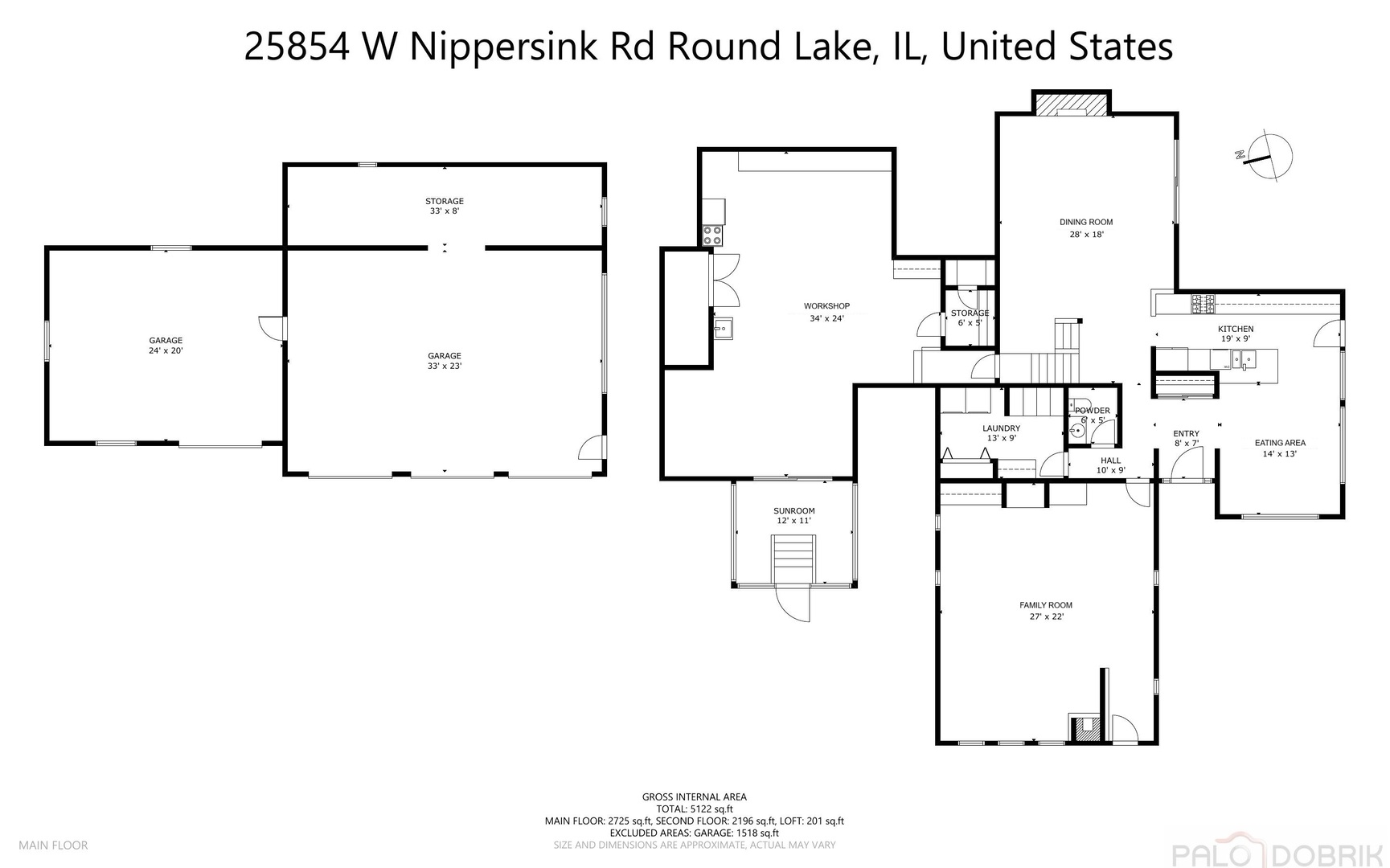 25854 West Nippersink Road Round Lake, IL 60073 - Photo 55 of 60 Gallery Image 55