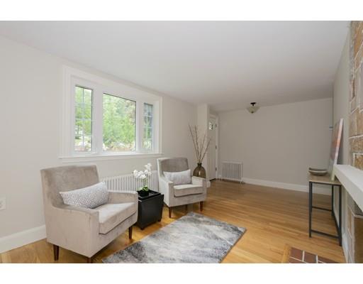 39 Wood Street Lexington, MA 02421 - Photo 4 of 42 a living room with furniture and a window