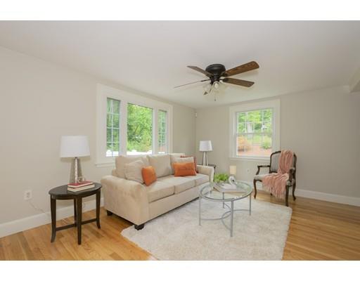 39 Wood Street Lexington, MA 02421 - Photo 7 of 42 a living room with furniture and a window