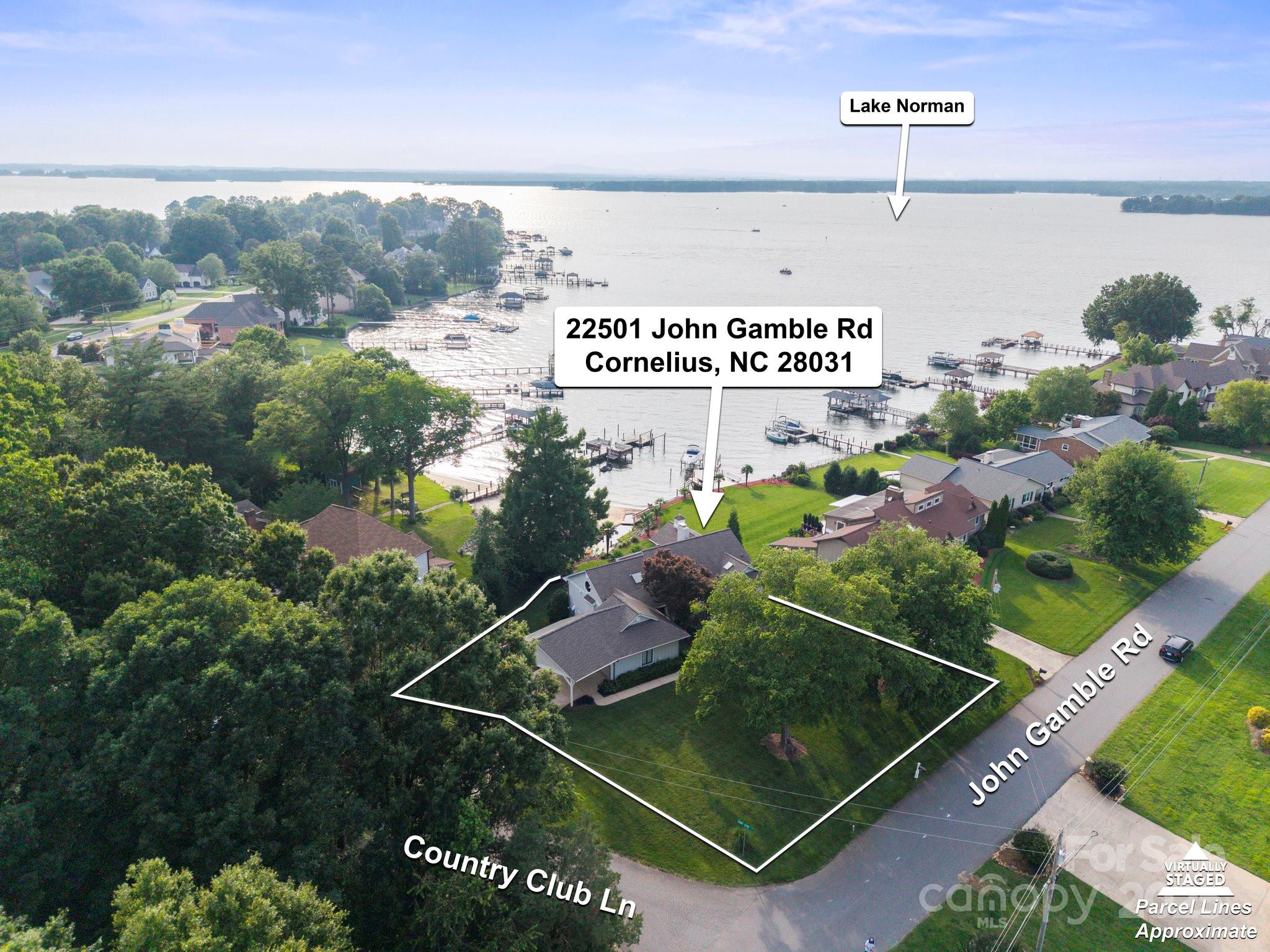 22501 John Gamble Road Cornelius, NC 28031 - Photo 44 of 47