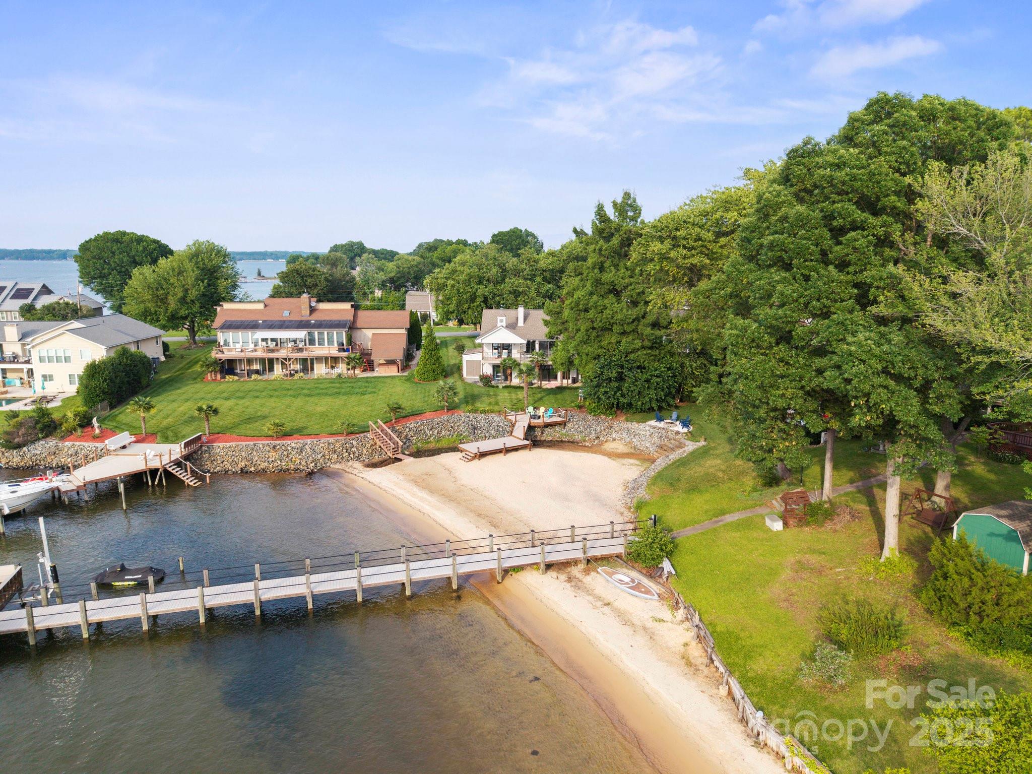 22501 John Gamble Road Cornelius, NC 28031 - Photo 45 of 47 a view of a swimming pool and outdoor space