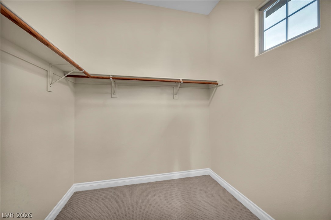 75 Luce Del Sole, Unit 3 Henderson, NV 89011 - Photo 39 of 56 Third Suite walk-in Closet