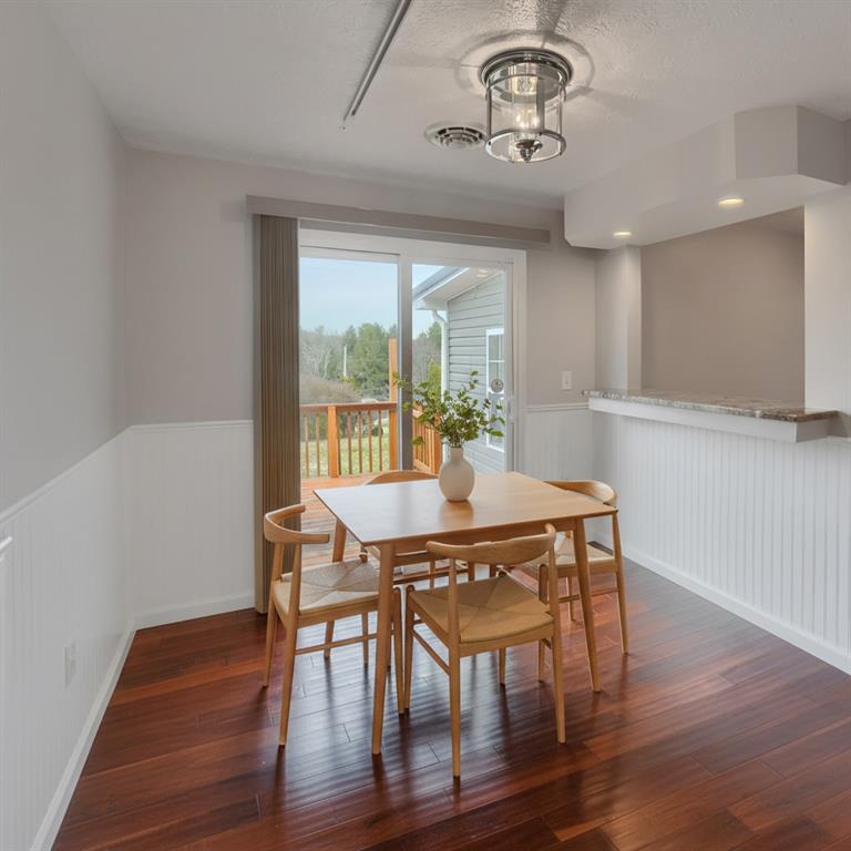 110 Oakville Road Beaver Falls, PA 15010 - Photo 12 of 48 a view of a dining room with furniture window and wooden floor