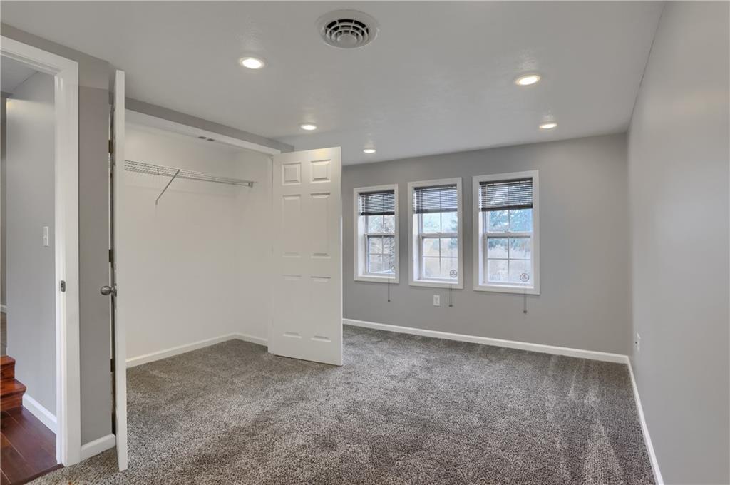 110 Oakville Road Beaver Falls, PA 15010 - Photo 26 of 48 a view of an empty room with a window