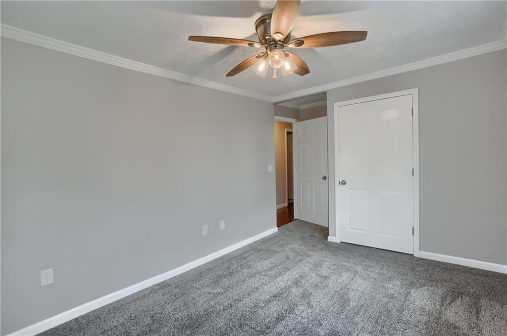 110 Oakville Road Beaver Falls, PA 15010 - Photo 33 of 48 wooden floor in an empty room