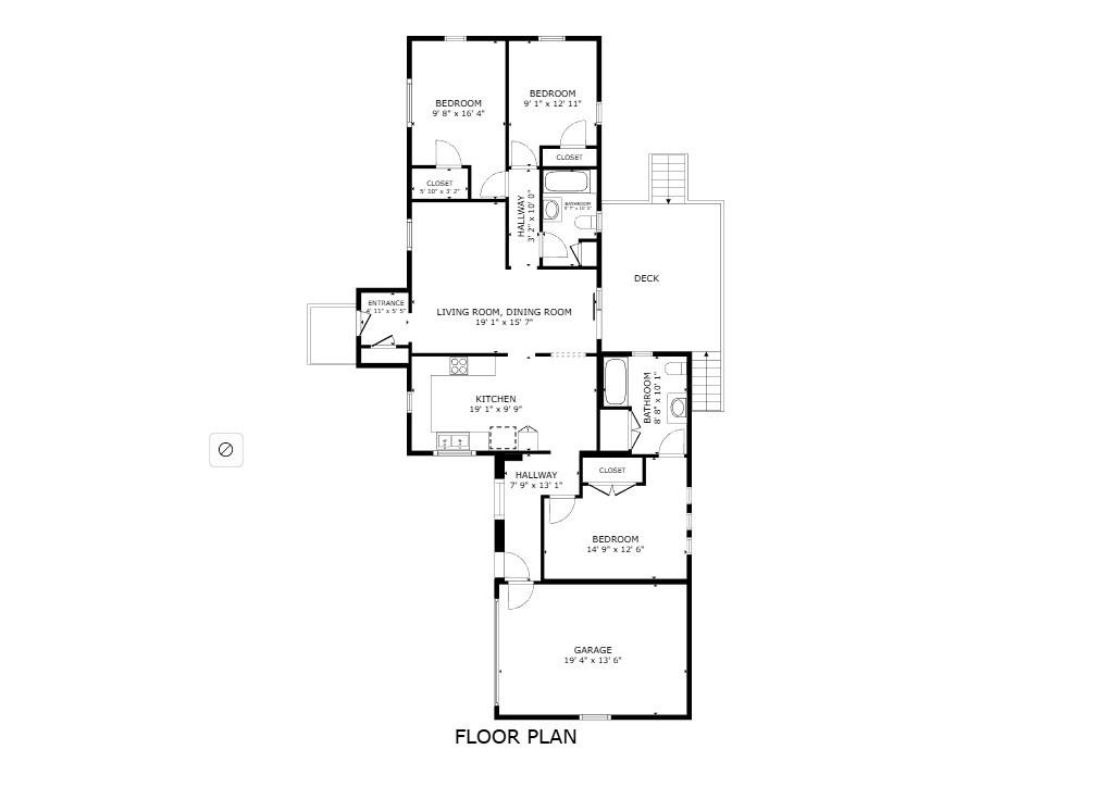 110 Oakville Road Beaver Falls, PA 15010 - Photo 48 of 48 a picture of floor plan