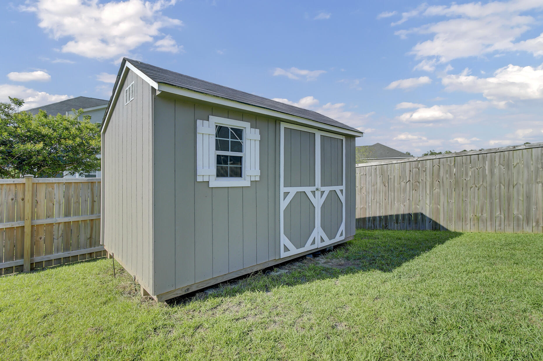 405 Allamby Ridge Road Moncks Corner, SC 29461 - Photo 22 of 39 Shed in backyard