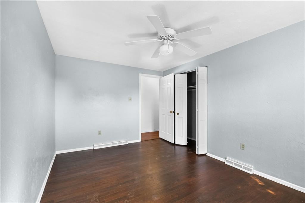 1003 Beacon Way Pittsburgh, PA 15241 - Photo 25 of 45 a view of an empty room with wooden floor