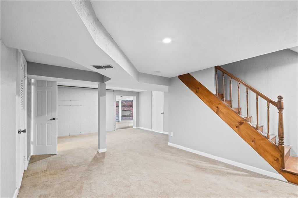 1003 Beacon Way Pittsburgh, PA 15241 - Photo 31 of 45 a view of an entryway with stairs