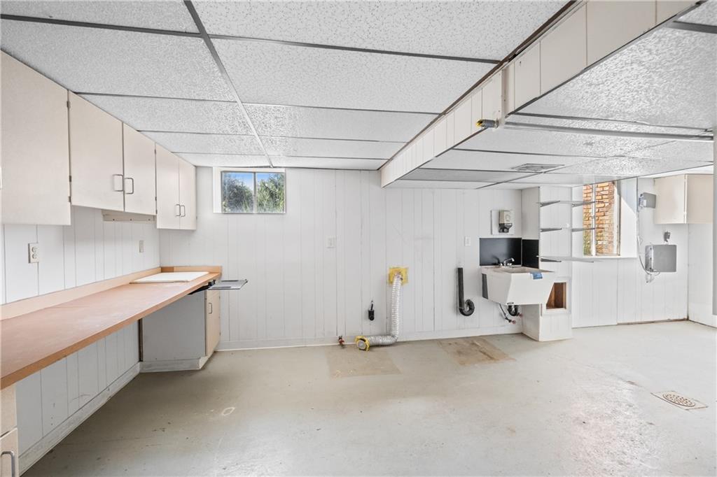 1003 Beacon Way Pittsburgh, PA 15241 - Photo 40 of 45 a view of kitchen with white cabinets