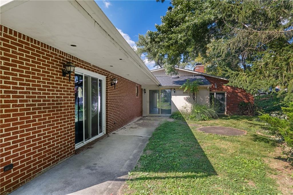 1003 Beacon Way Pittsburgh, PA 15241 - Photo 42 of 45 a front view of a house with a yard