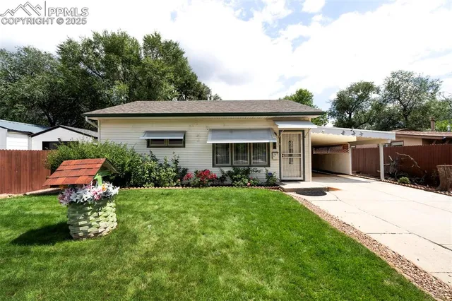 $350,000 | 909 South Arcadia Street, Colorado Springs, CO 80903