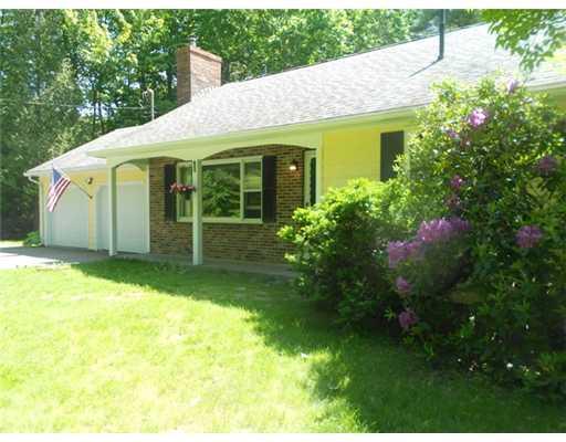 107 Hunter Road Freeport, ME 04032 - Photo 9 of 19 Exterior Front. front porch with...