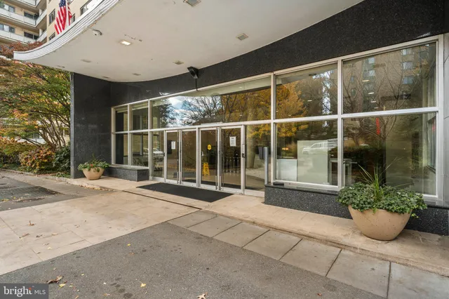 front view of a building