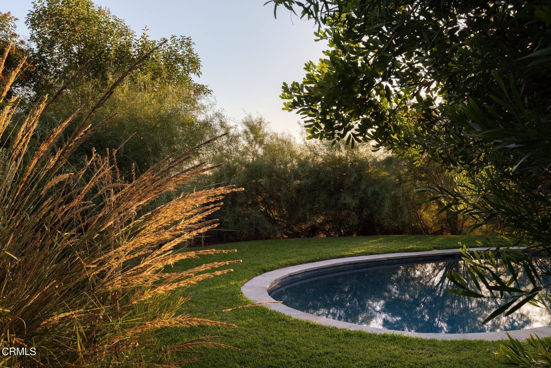 1338 Glen Oaks Boulevard Pasadena, CA 91105 - Photo 3 of 5 a view of a swimming pool with a yard