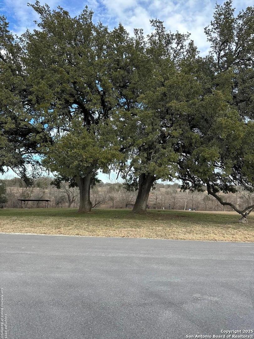 4300 Highway 16, Unit 29 Bandera, TX 78003 - Photo 1 of 10 a view of a yard with an outdoor space