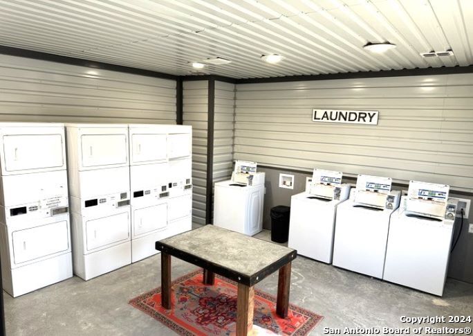 4300 Highway 16, Unit 29 Bandera, TX 78003 - Photo 10 of 10 a utility room with washer and dryer