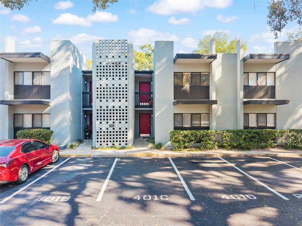 401 Northwest 39th Road, Unit 401C Gainesville, FL 32607 - Photo 50 of 62 a front view of a building