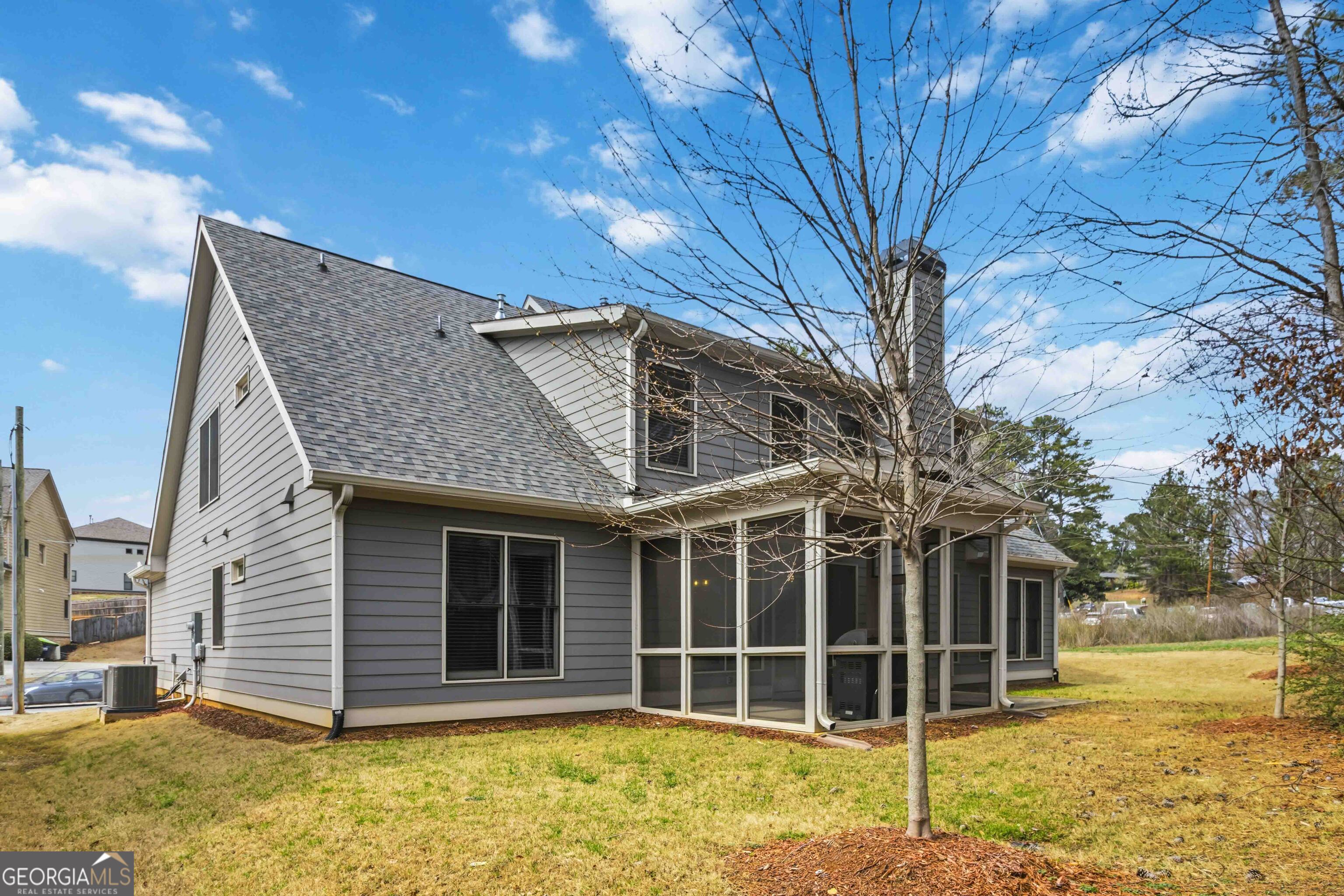 6247 Allen Ivey Road Mableton, GA 30126 - Photo 31 of 31 a view of a house with a yard