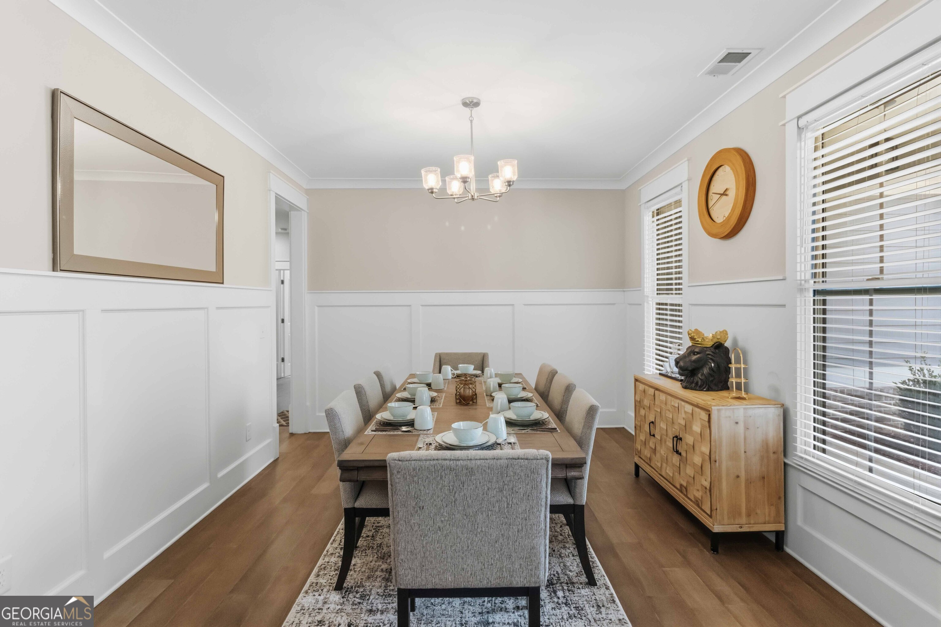 6247 Allen Ivey Road Mableton, GA 30126 - Photo 6 of 31 a dining room with furniture and window
